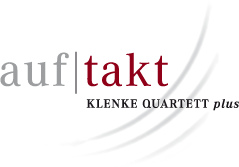AUFTAKT Klenke Quartett plus - Kammermusikverein Weimar e.V.